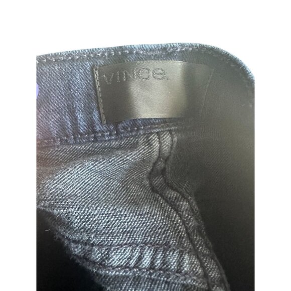 VINCE Mason Relaxed Rolled Dark Wash Jeans Size 29 - Picture 4 of 8
